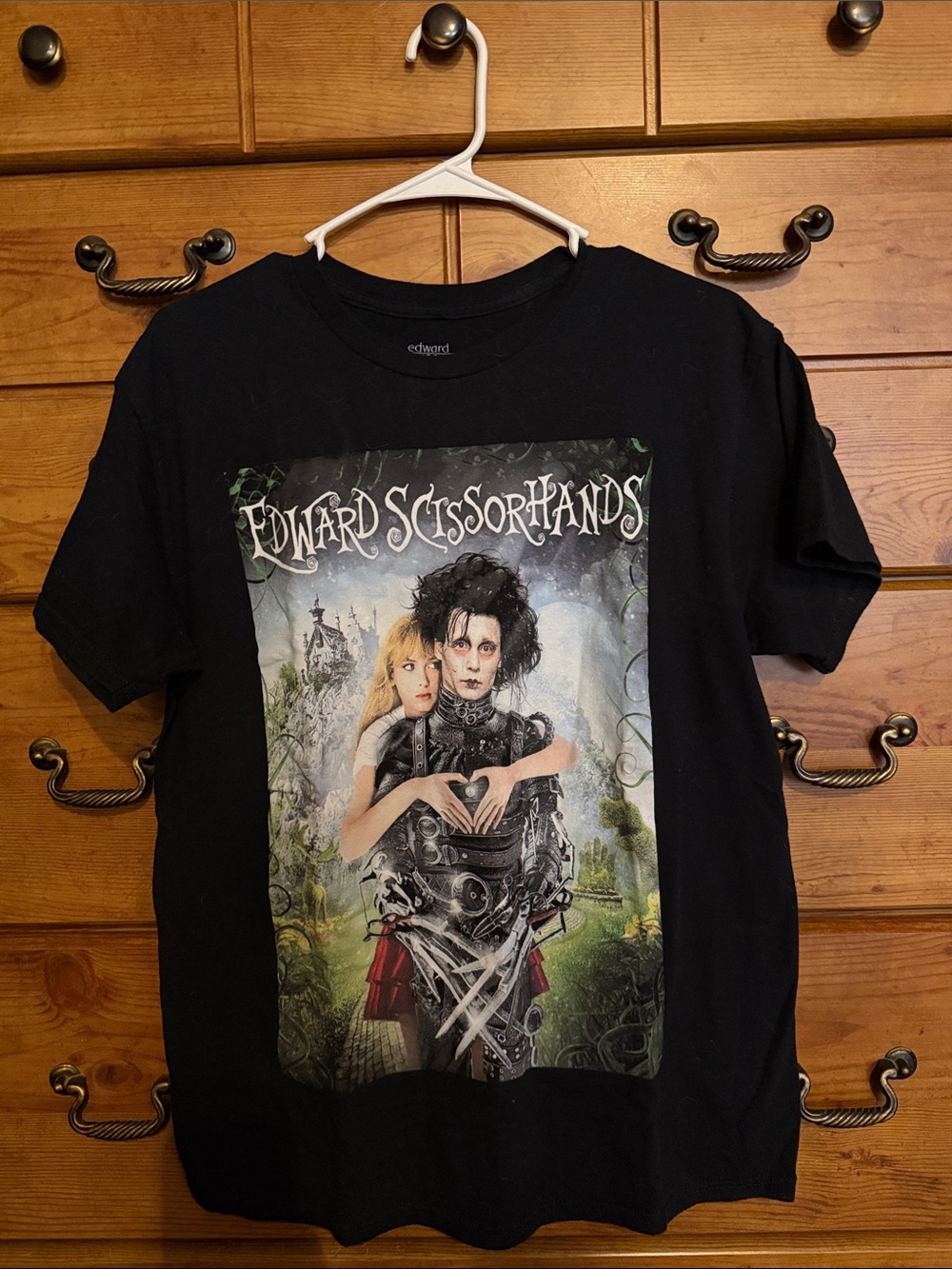 Hot Topic Edward Scissorhands Graphic Tee